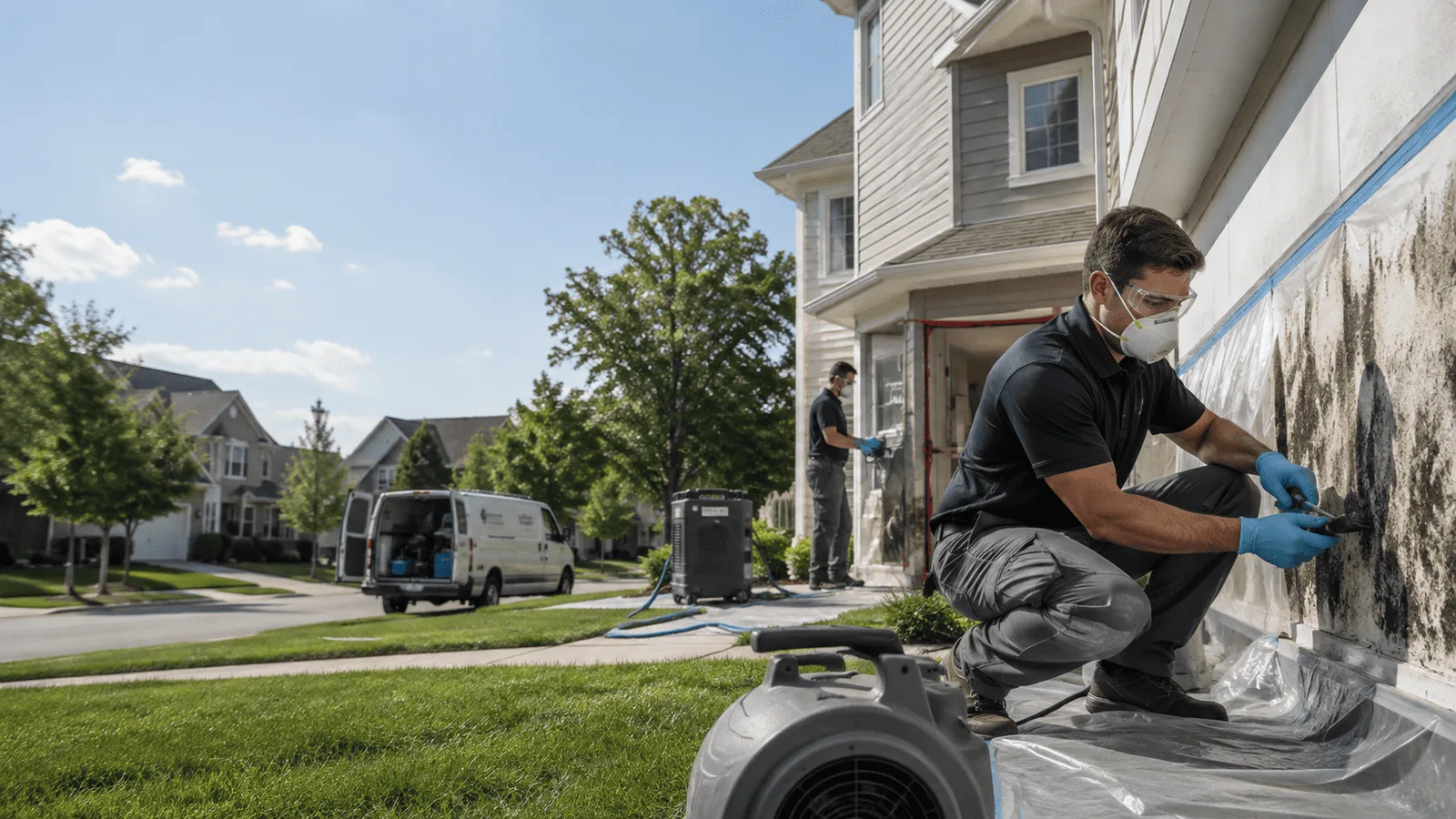 Mold Inspection company in Robbinsville, NC