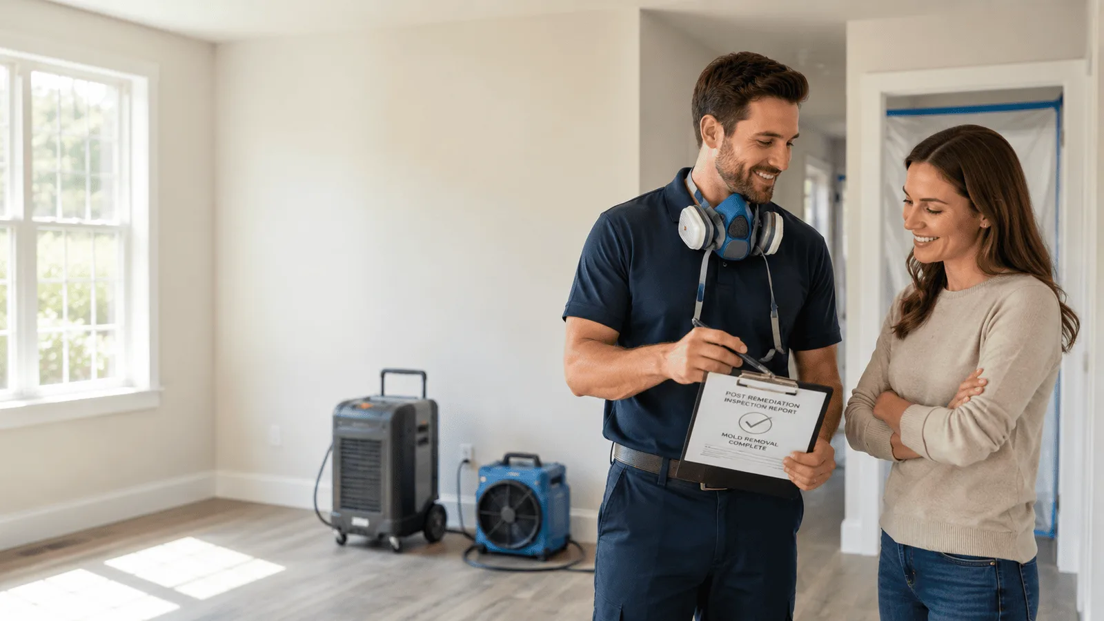 Why choose Mold Inspection in Robbinsville, NC